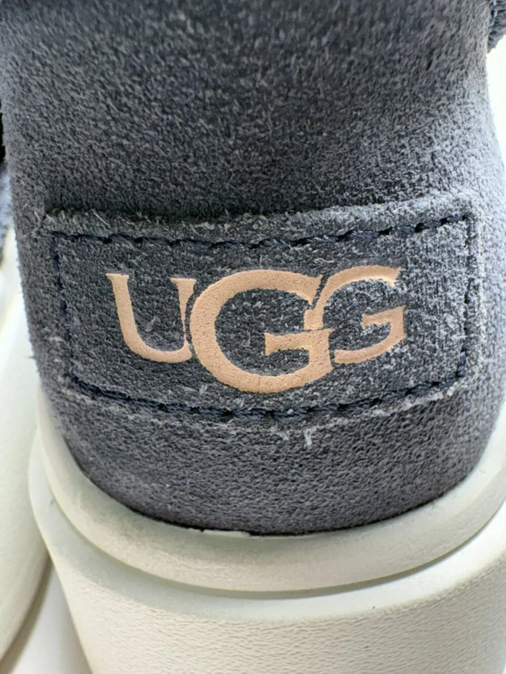 Ugg EZ Duzzit Platform Sneaker – Blue – Size 8.5 - Picture 6 of 16